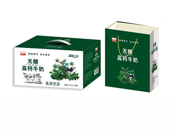 金九華飲品無糖高鈣牛奶乳味飲品250mlx10盒