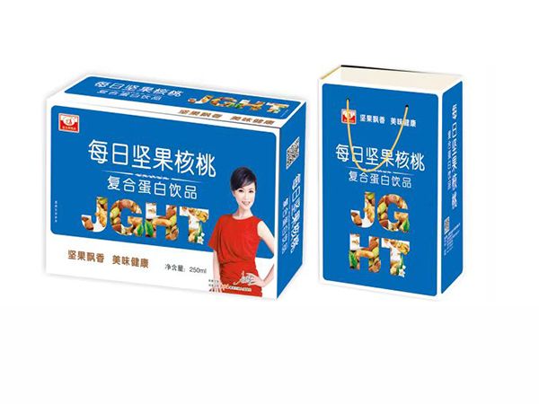 每日堅果 核桃復(fù)合蛋白飲品 250mlx16盒