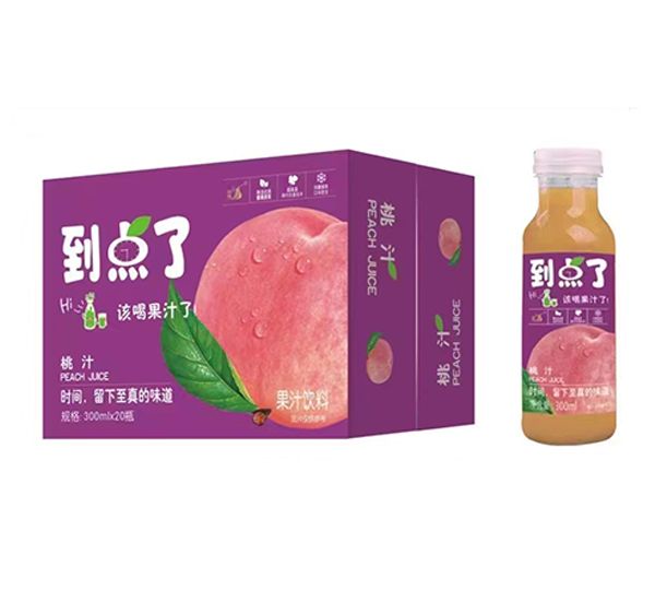 桃汁果汁飲料